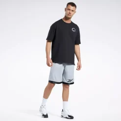 Shorts|Reebok Shorts Basketball Mesh Shorts