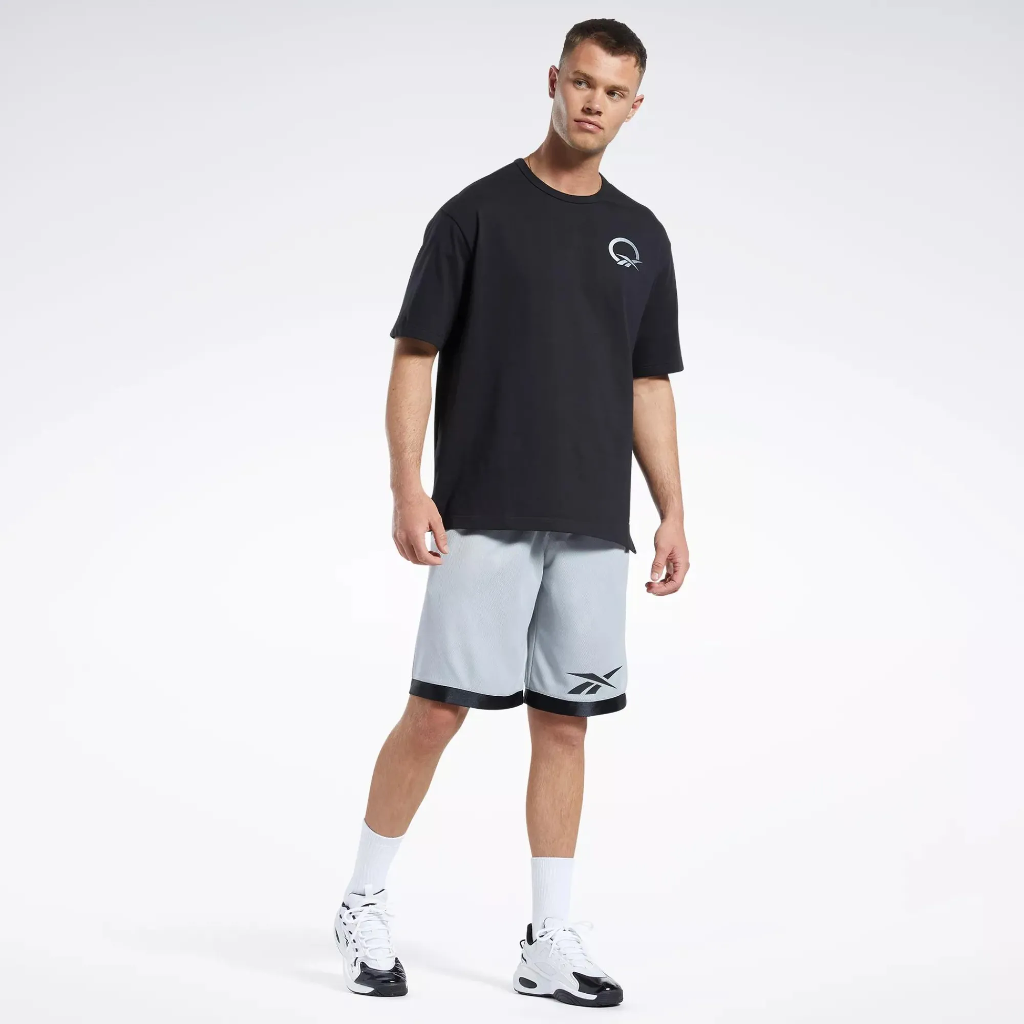 Shorts|Reebok Shorts Basketball Mesh Shorts