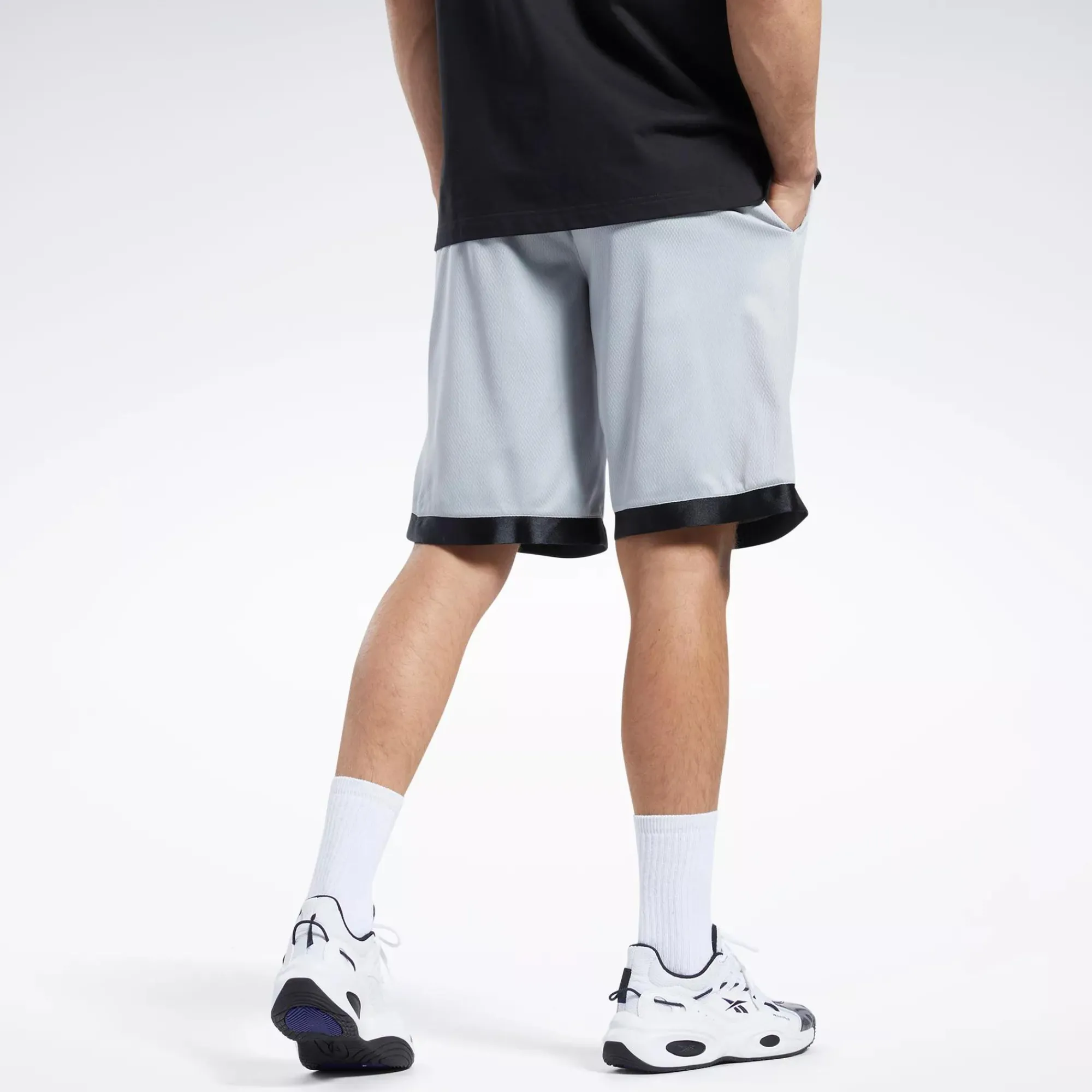 Shorts|Reebok Shorts Basketball Mesh Shorts