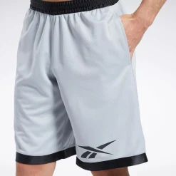 Shorts|Reebok Shorts Basketball Mesh Shorts