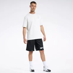 Shorts|Reebok Shorts Basketball Mesh Shorts