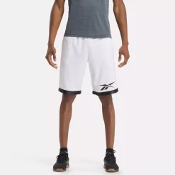 Shorts|Reebok Shorts Basketball Mesh Shorts