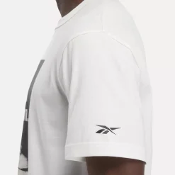 Tops & T-Shirts|Reebok Tops & T-Shirts Basketball Pump Graphic T-Shirt