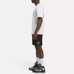 Tops & T-Shirts|Reebok Tops & T-Shirts Basketball Seasonal Graphic T-Shirt