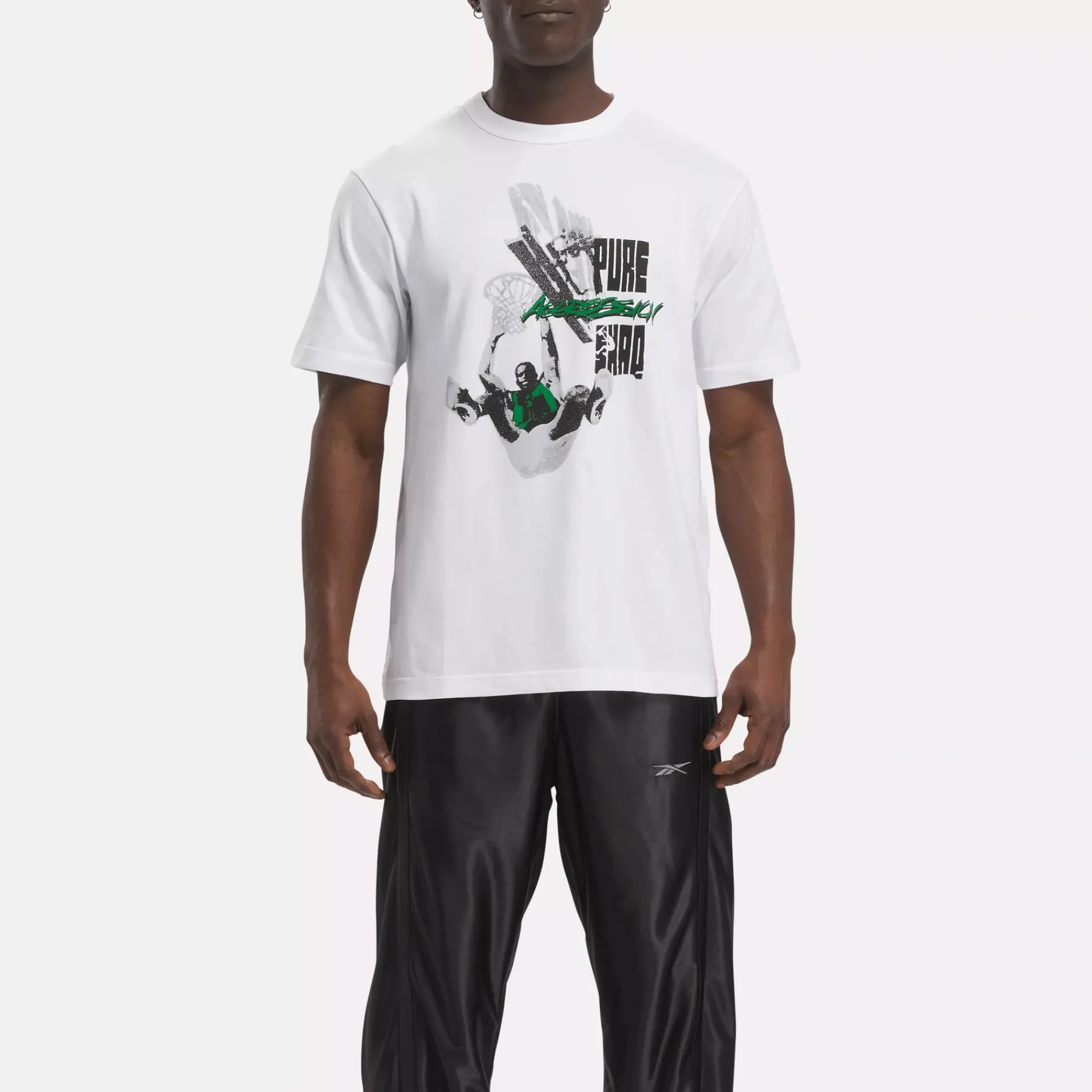 Tops & T-Shirts|Reebok Tops & T-Shirts Basketball Shaq Graphic T-Shirt