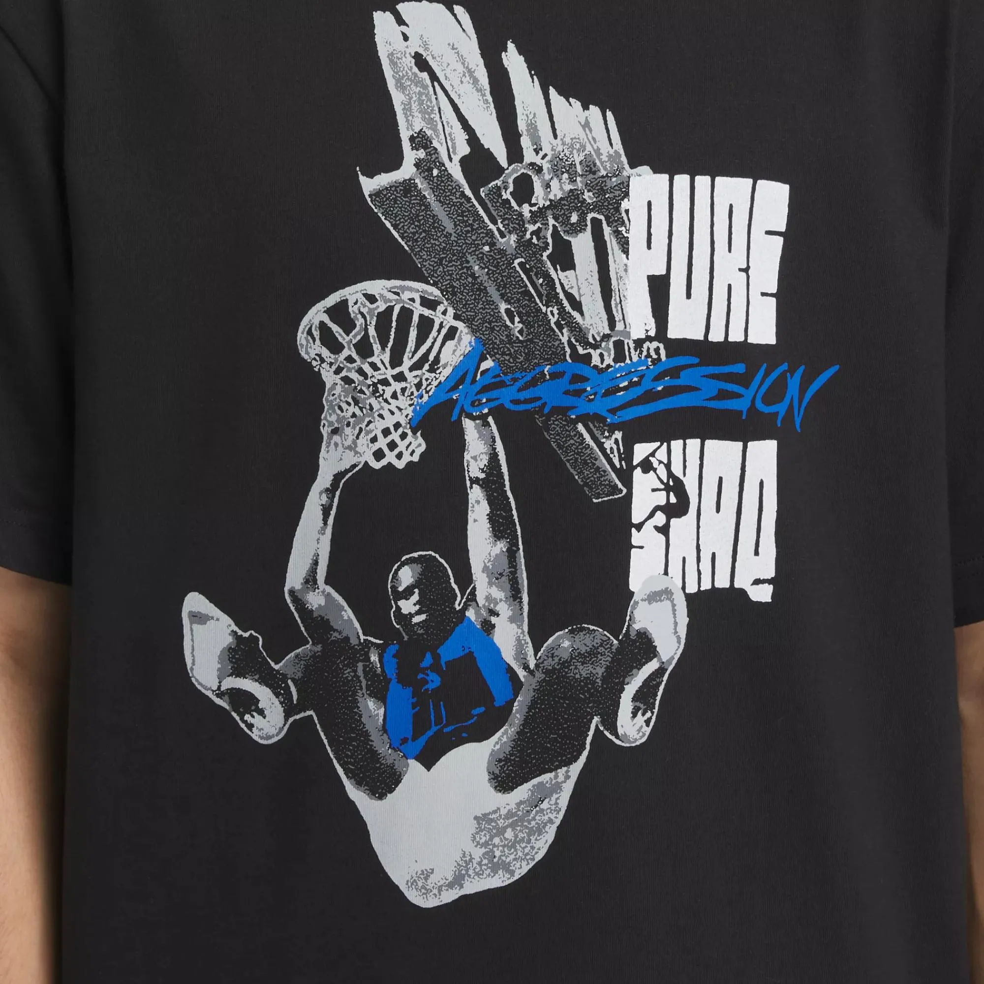 Tops & T-Shirts|Reebok Tops & T-Shirts Basketball Shaq Graphic T-Shirt