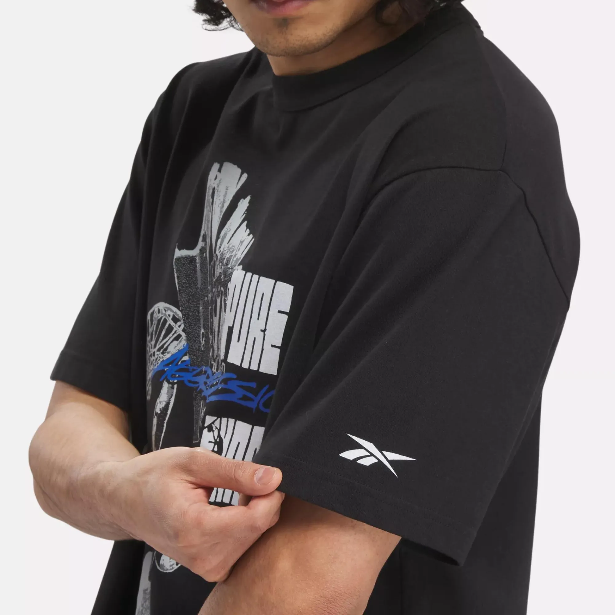 Tops & T-Shirts|Reebok Tops & T-Shirts Basketball Shaq Graphic T-Shirt