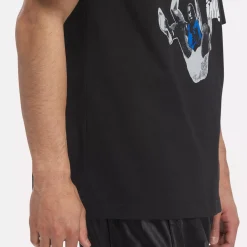 Tops & T-Shirts|Reebok Tops & T-Shirts Basketball Shaq Graphic T-Shirt