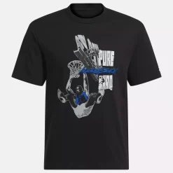 Tops & T-Shirts|Reebok Tops & T-Shirts Basketball Shaq Graphic T-Shirt