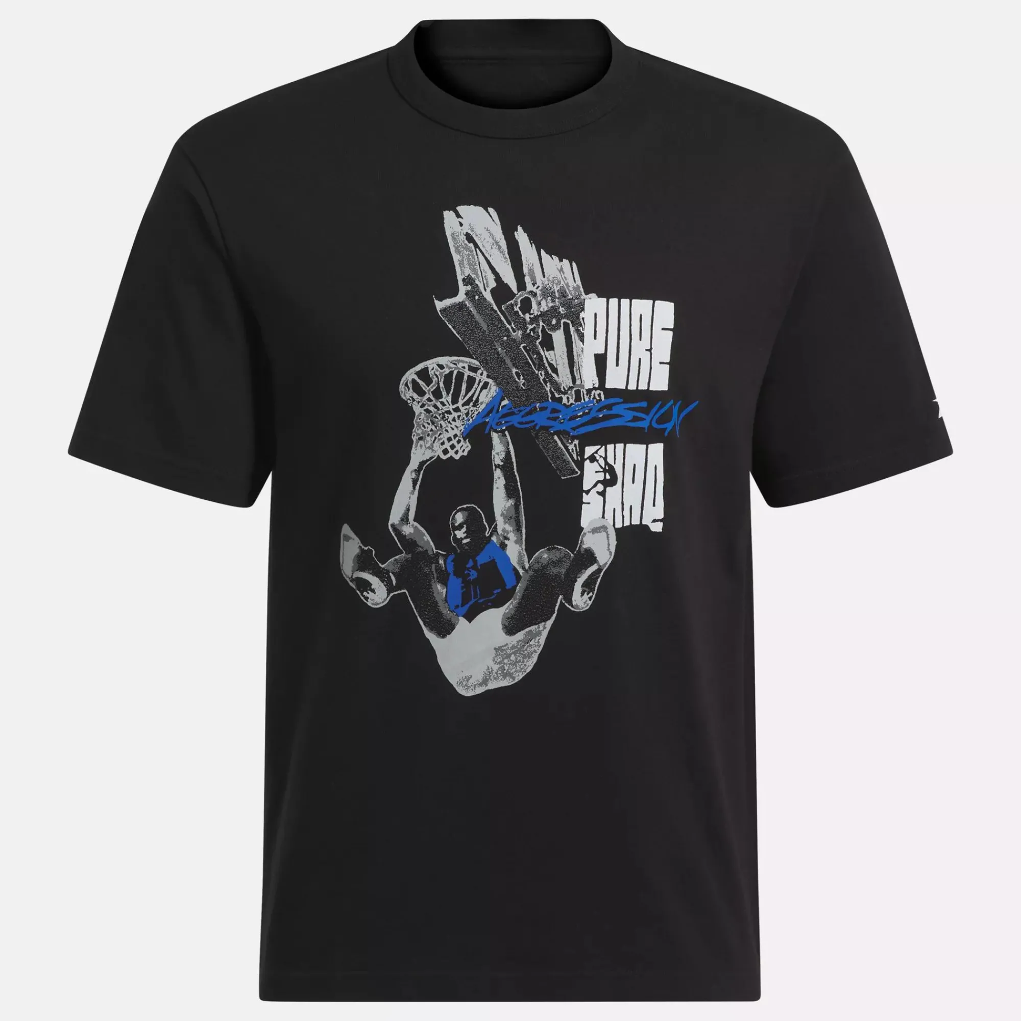 Tops & T-Shirts|Reebok Tops & T-Shirts Basketball Shaq Graphic T-Shirt