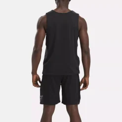 Tank Tops|Reebok Tank Tops Basketball Tank Top