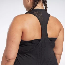 Tank Tops|Reebok Tank Tops Burnout Tank Top (Plus Size)