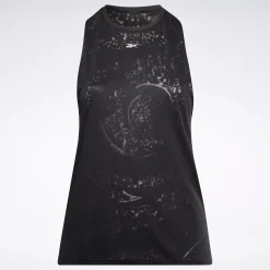 Tank Tops|Reebok Tank Tops Burnout Tank Top (Plus Size)