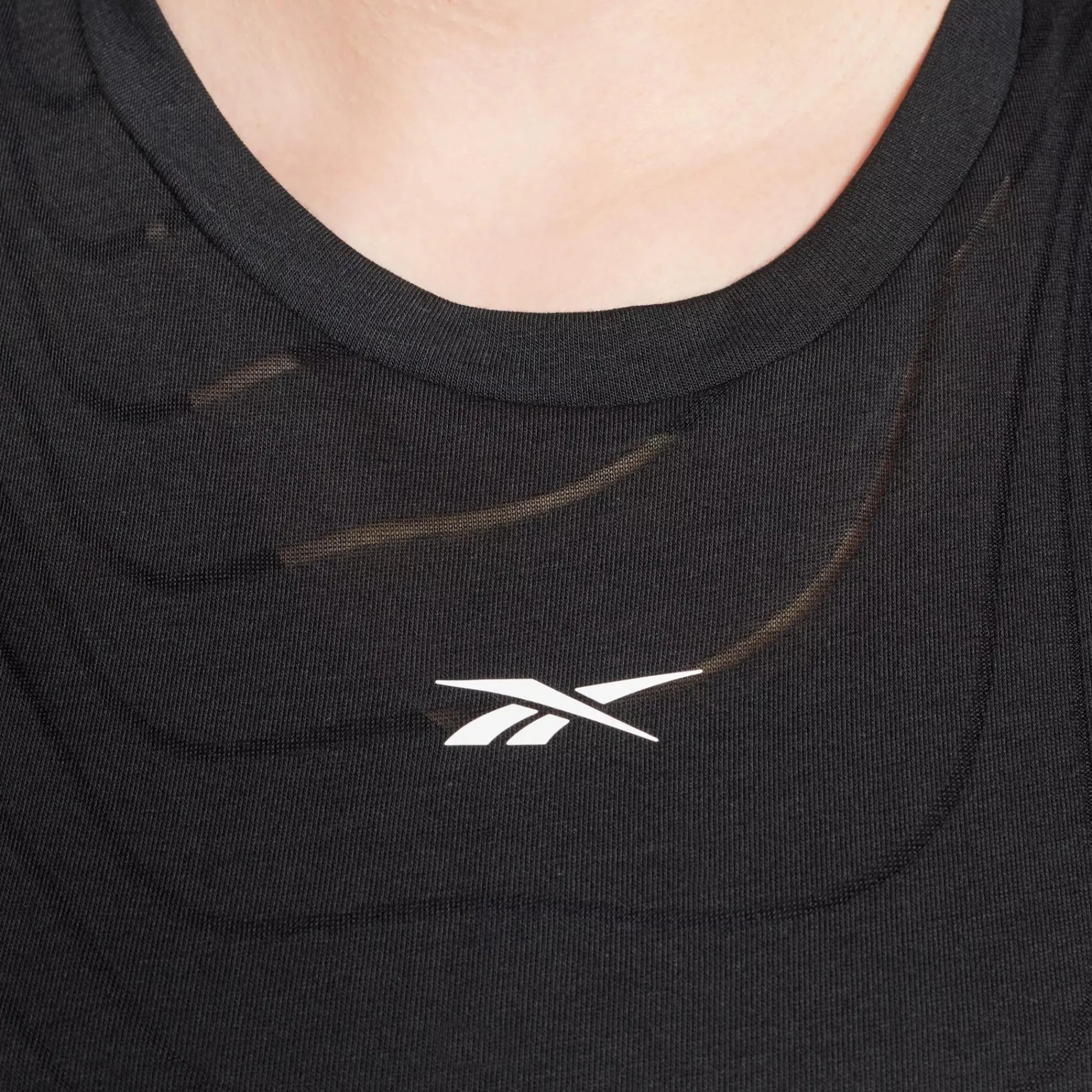 Tank Tops|Reebok Tank Tops Burnout Tank Top (Plus Size)