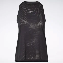Tank Tops|Reebok Tank Tops Burnout Tank Top (Plus Size)