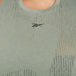 Tank Tops|Reebok Tank Tops Burnout Tank Top (Plus Size)