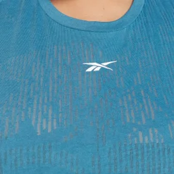 Tank Tops|Reebok Tank Tops Burnout Tank Top (Plus Size)