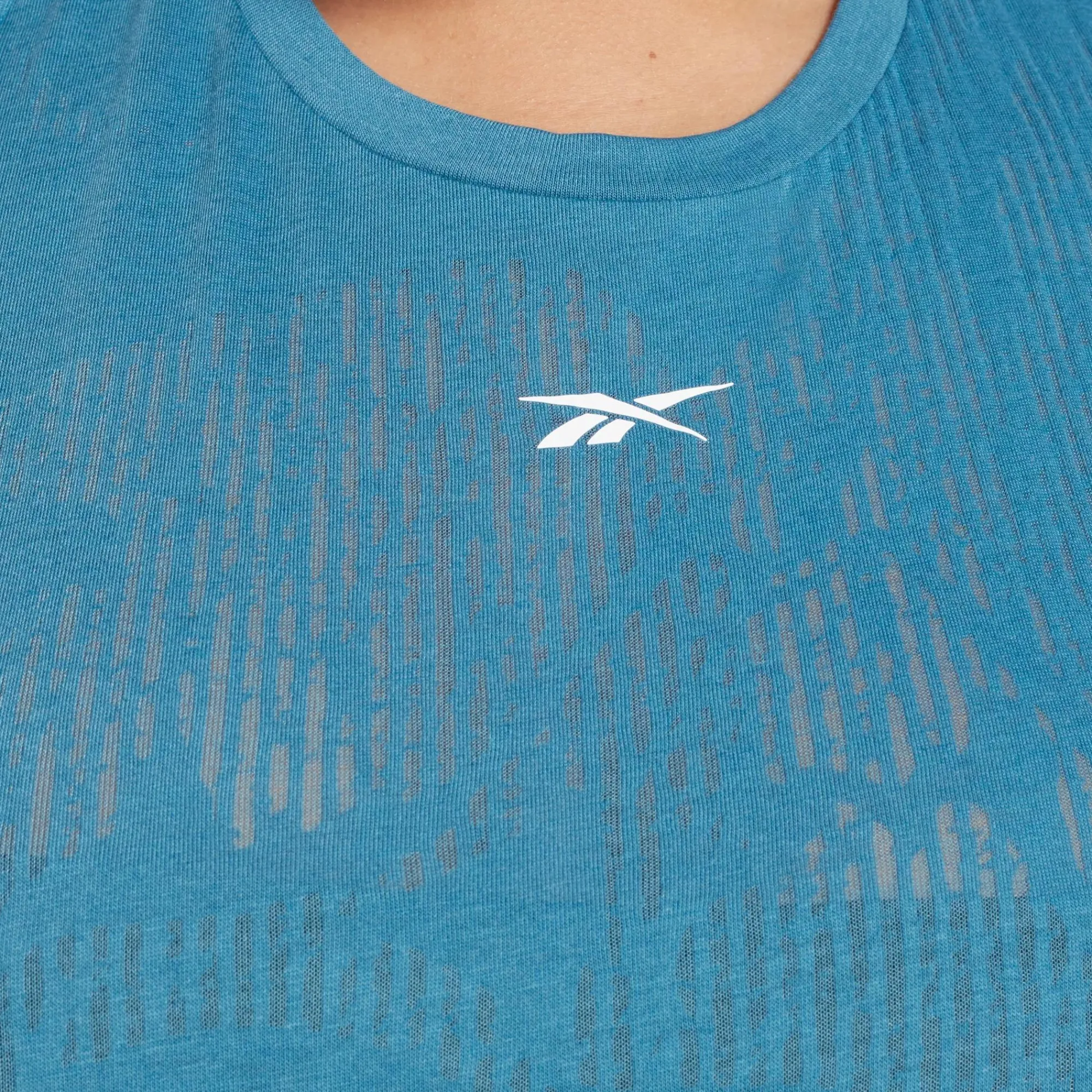 Tank Tops|Reebok Tank Tops Burnout Tank Top (Plus Size)