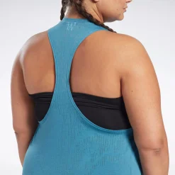 Tank Tops|Reebok Tank Tops Burnout Tank Top (Plus Size)