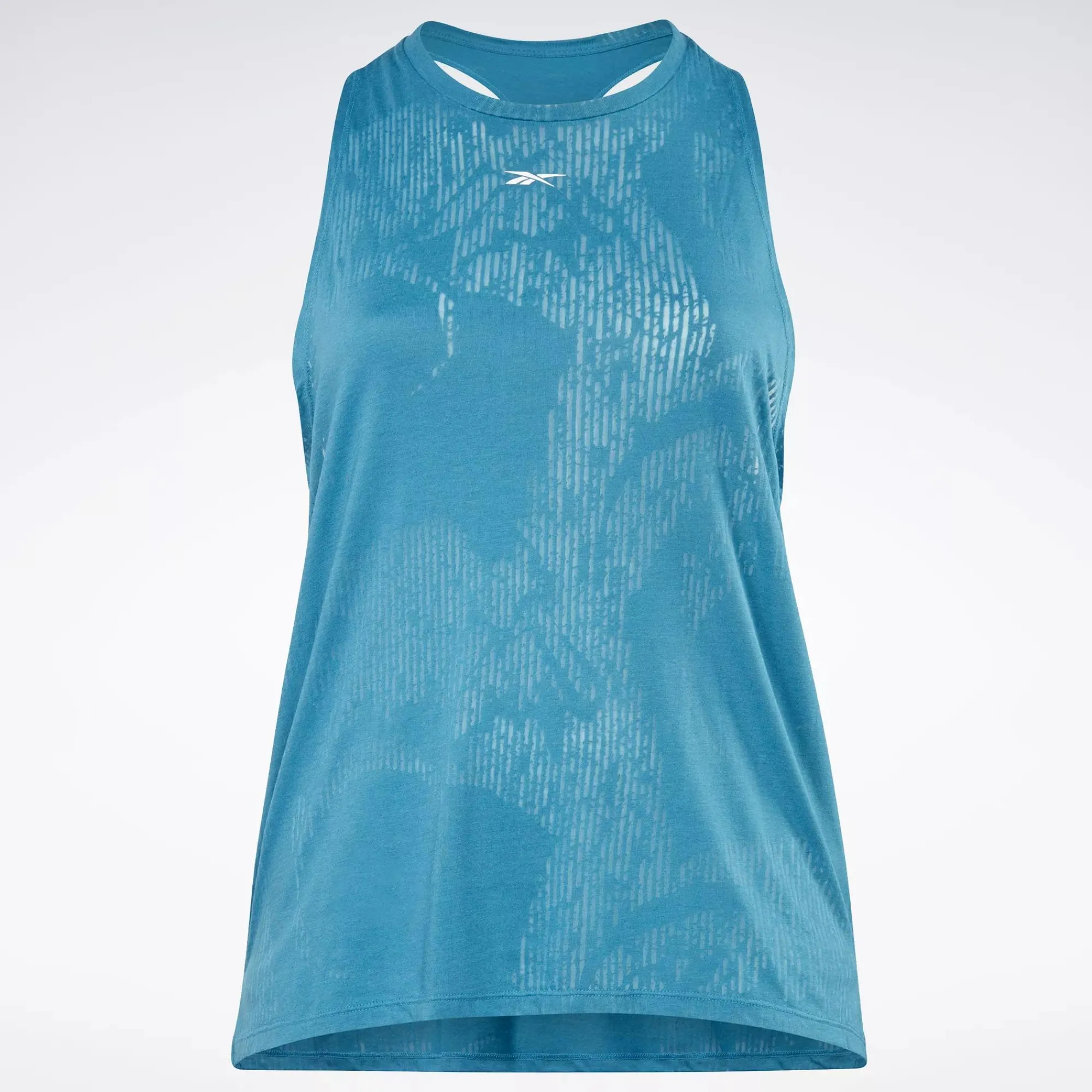 Tank Tops|Reebok Tank Tops Burnout Tank Top (Plus Size)