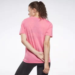 Tops & T-Shirts|Reebok Tops & T-Shirts Burnout T-Shirt