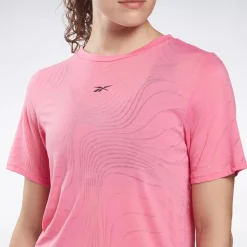 Tops & T-Shirts|Reebok Tops & T-Shirts Burnout T-Shirt