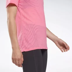 Tops & T-Shirts|Reebok Tops & T-Shirts Burnout T-Shirt