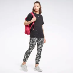 Tops & T-Shirts|Reebok Tops & T-Shirts Burnout T-Shirt