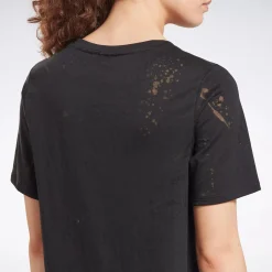 Tops & T-Shirts|Reebok Tops & T-Shirts Burnout T-Shirt