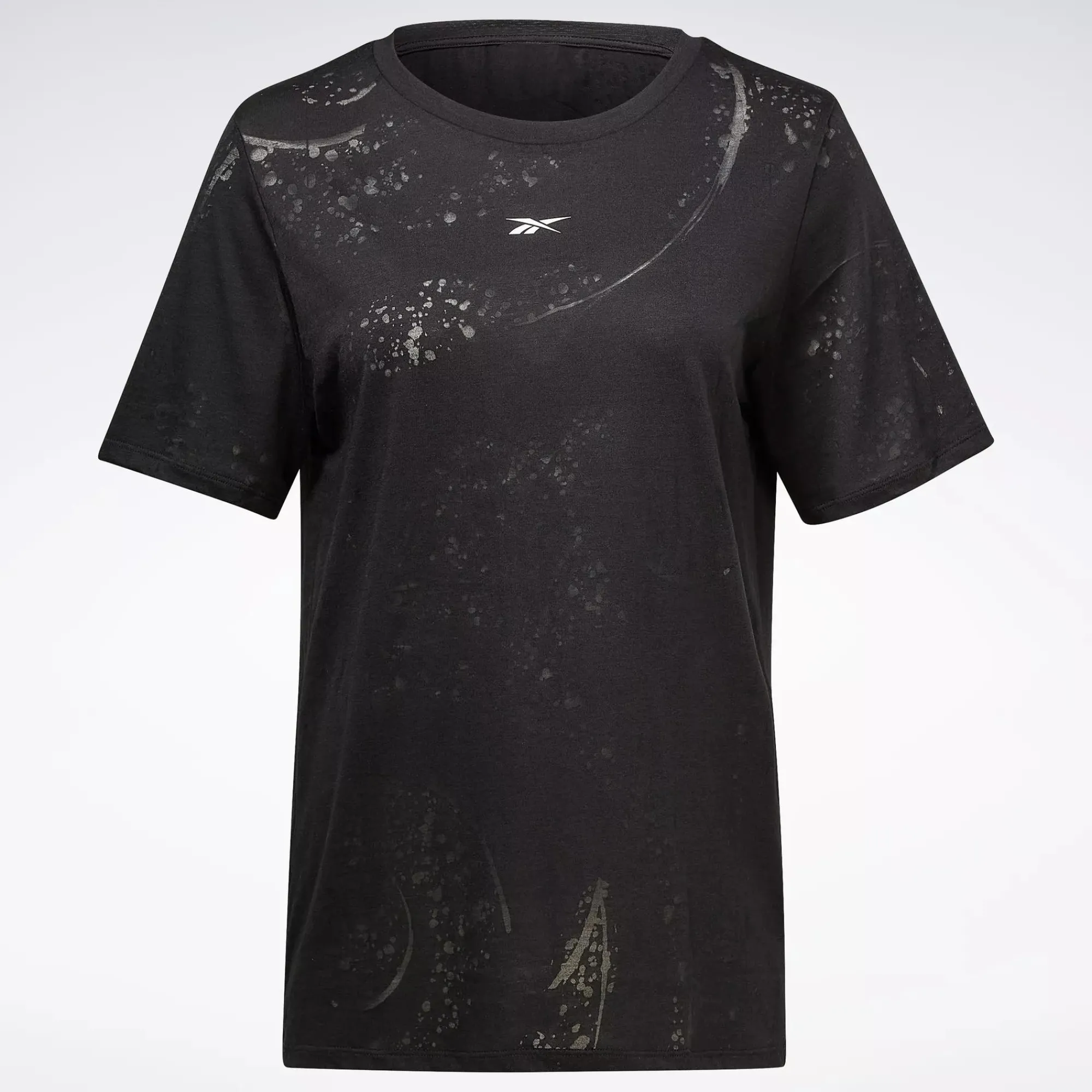 Tops & T-Shirts|Reebok Tops & T-Shirts Burnout T-Shirt