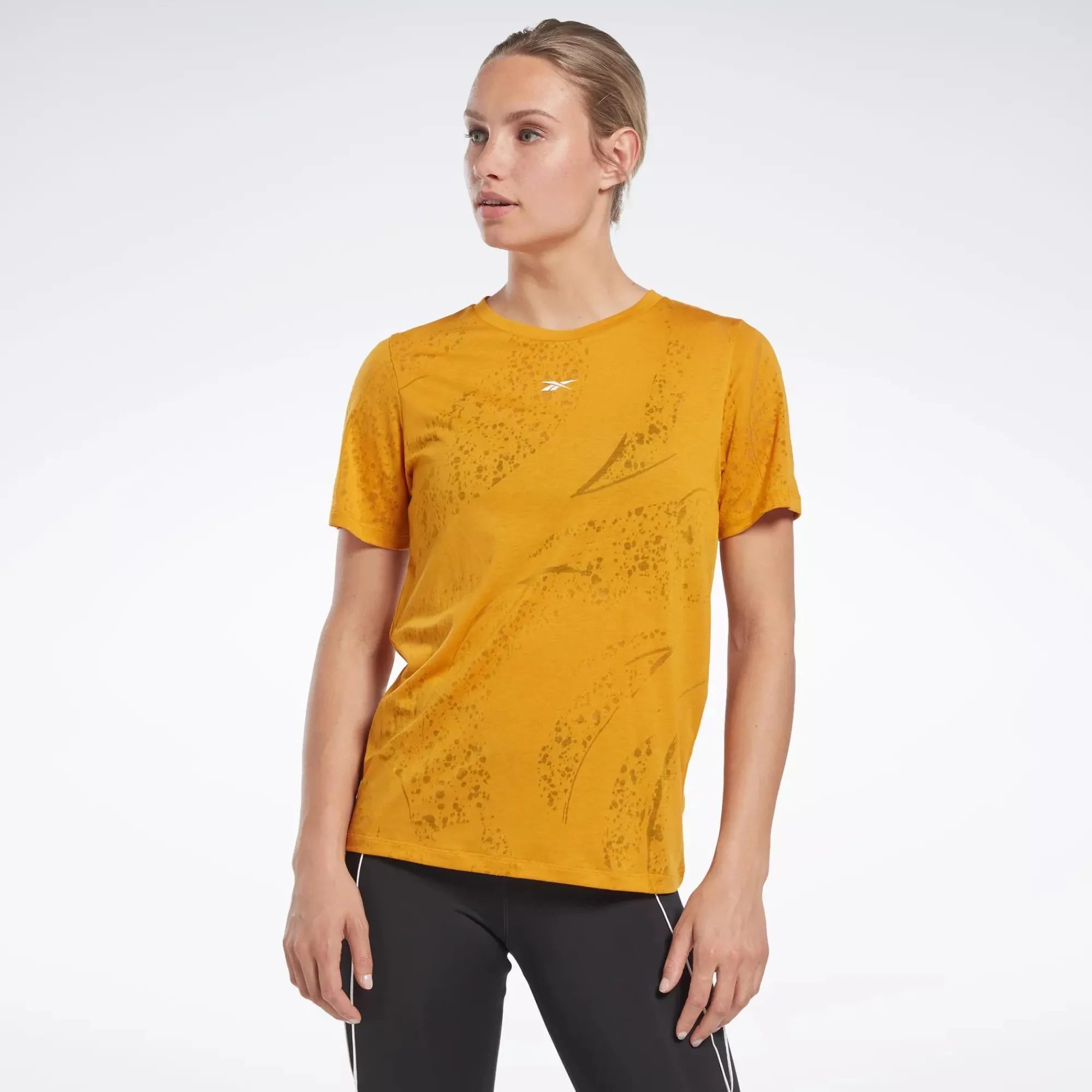 Tops & T-Shirts|Reebok Tops & T-Shirts Burnout T-Shirt