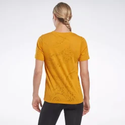 Tops & T-Shirts|Reebok Tops & T-Shirts Burnout T-Shirt