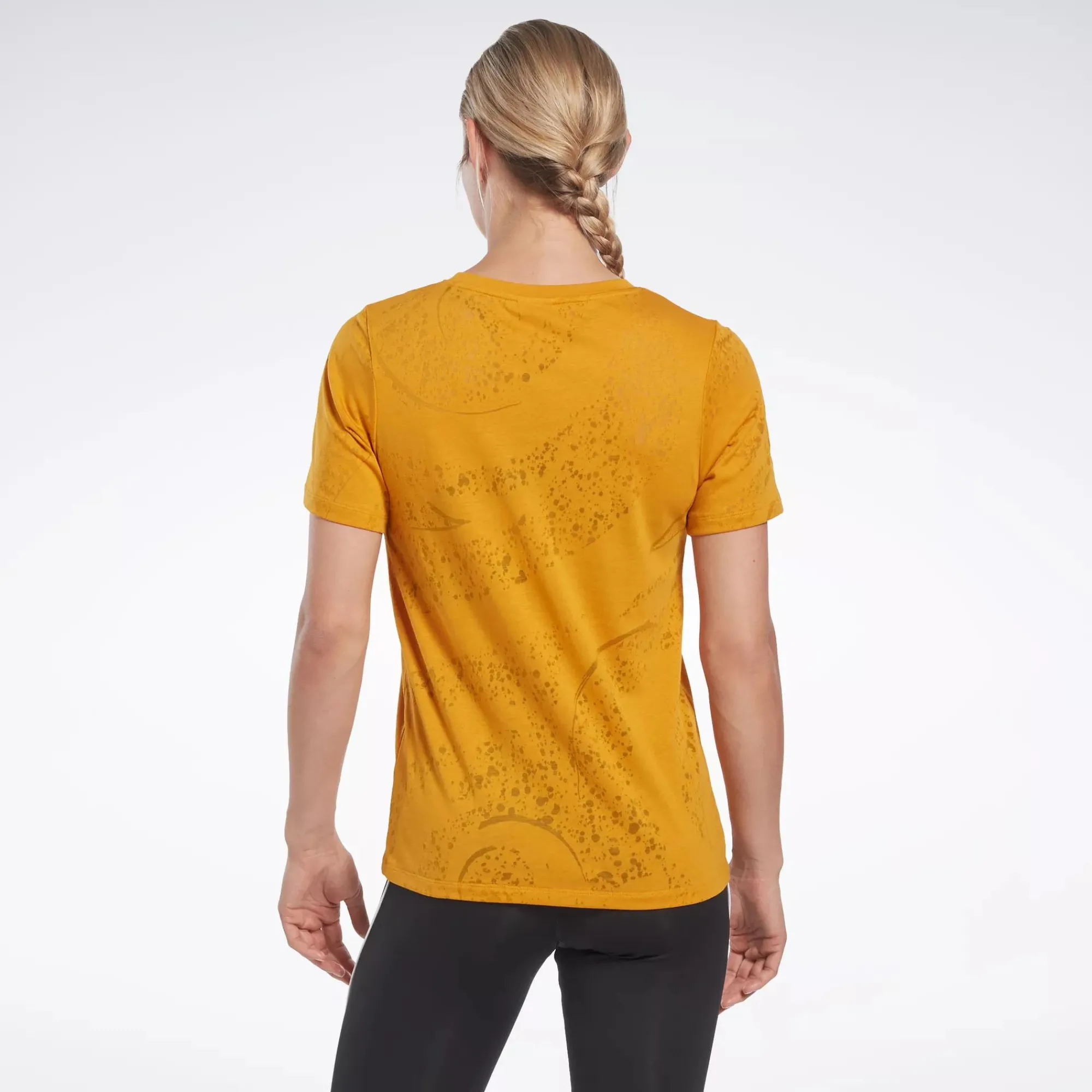 Tops & T-Shirts|Reebok Tops & T-Shirts Burnout T-Shirt