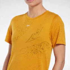 Tops & T-Shirts|Reebok Tops & T-Shirts Burnout T-Shirt