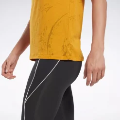 Tops & T-Shirts|Reebok Tops & T-Shirts Burnout T-Shirt