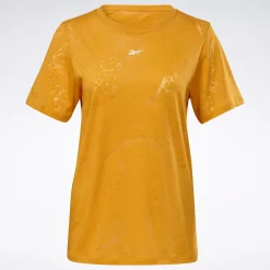 Tops & T-Shirts|Reebok Tops & T-Shirts Burnout T-Shirt