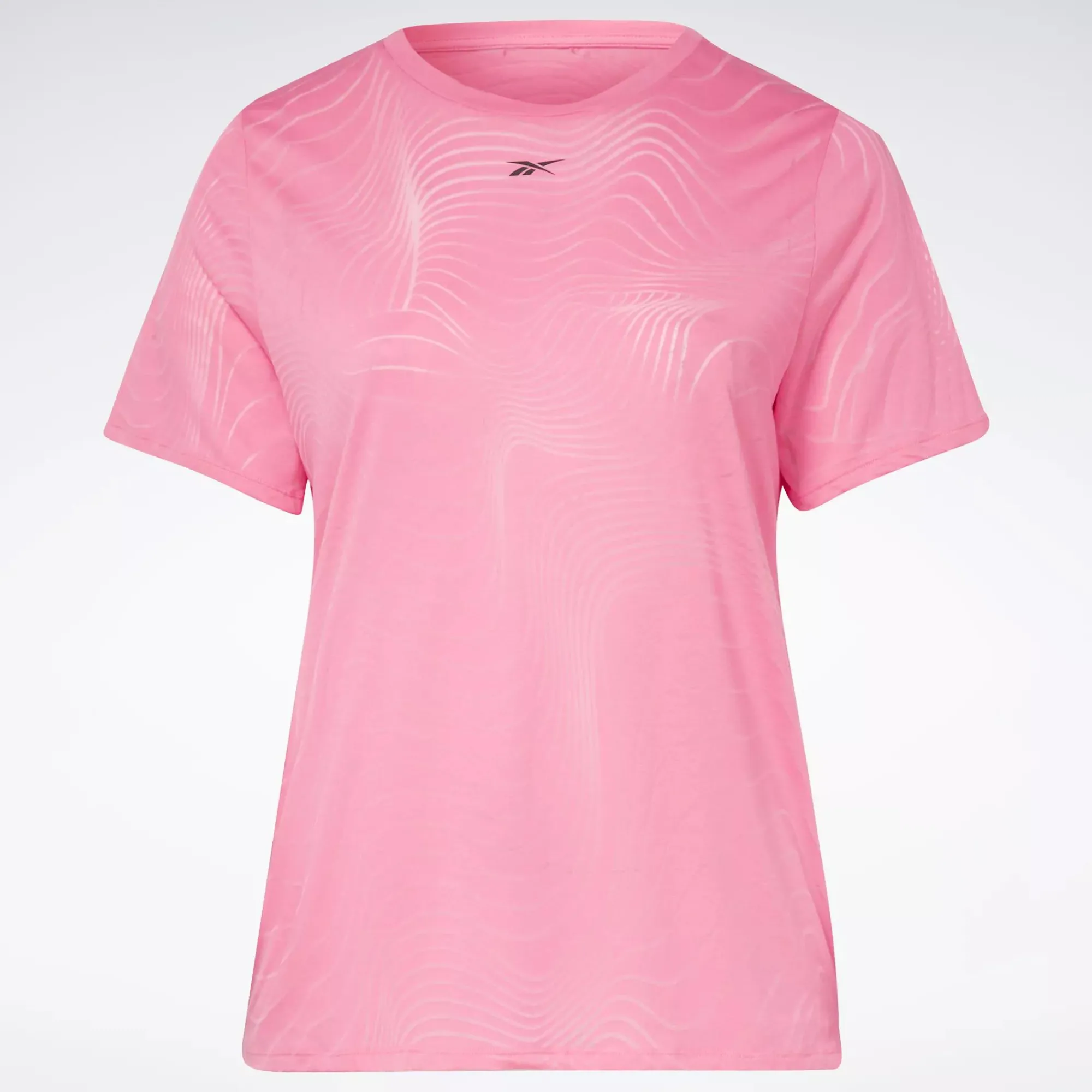 Tops & T-Shirts|Reebok Tops & T-Shirts Burnout T-Shirt (Plus Size)