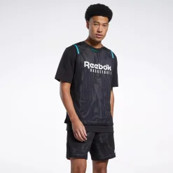 Tank Tops|Reebok Tank Tops City League Reversible Mesh Jersey