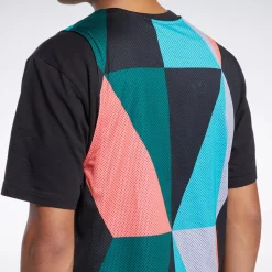 Tank Tops|Reebok Tank Tops City League Reversible Mesh Jersey