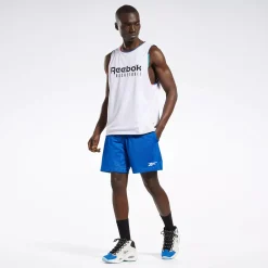 Tank Tops|Reebok Tank Tops City League Reversible Mesh Jersey