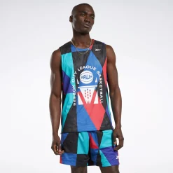 Tank Tops|Reebok Tank Tops City League Reversible Mesh Jersey