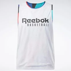 Tank Tops|Reebok Tank Tops City League Reversible Mesh Jersey