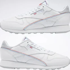 Casual|Reebok Casual Classic Leather Make It Yours Shoes