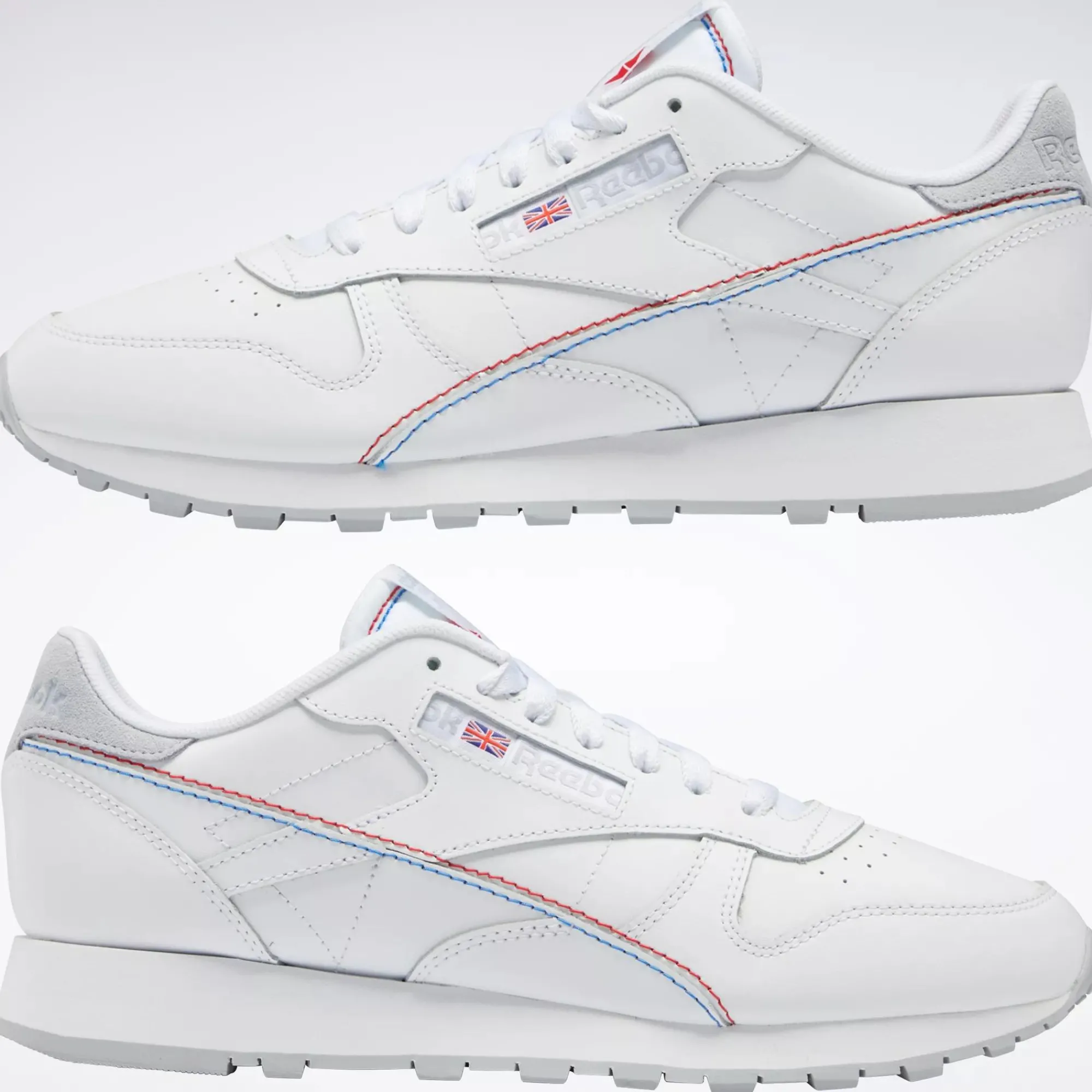 Casual|Reebok Casual Classic Leather Make It Yours Shoes