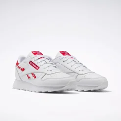 Big Kids' Shoes (Sizes 3.5-7)|Reebok Big Kids' Shoes (Sizes 3.5-7) Classic Leather Shoes - Grade School