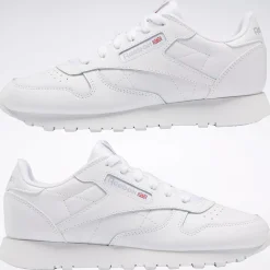 Big Kids' Shoes (Sizes 3.5-7)|Reebok Big Kids' Shoes (Sizes 3.5-7) Classic Leather Shoes - Grade School