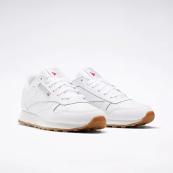 Big Kids' Shoes (Sizes 3.5-7)|Reebok Big Kids' Shoes (Sizes 3.5-7) Classic Leather Shoes - Grade School