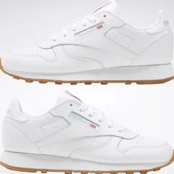 Big Kids' Shoes (Sizes 3.5-7)|Reebok Big Kids' Shoes (Sizes 3.5-7) Classic Leather Shoes - Grade School