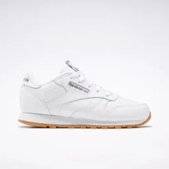 Big Kids' Shoes (Sizes 3.5-7)|Reebok Big Kids' Shoes (Sizes 3.5-7) Classic Leather Shoes - Preschool