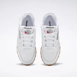 Big Kids' Shoes (Sizes 3.5-7)|Reebok Big Kids' Shoes (Sizes 3.5-7) Classic Leather Shoes - Preschool